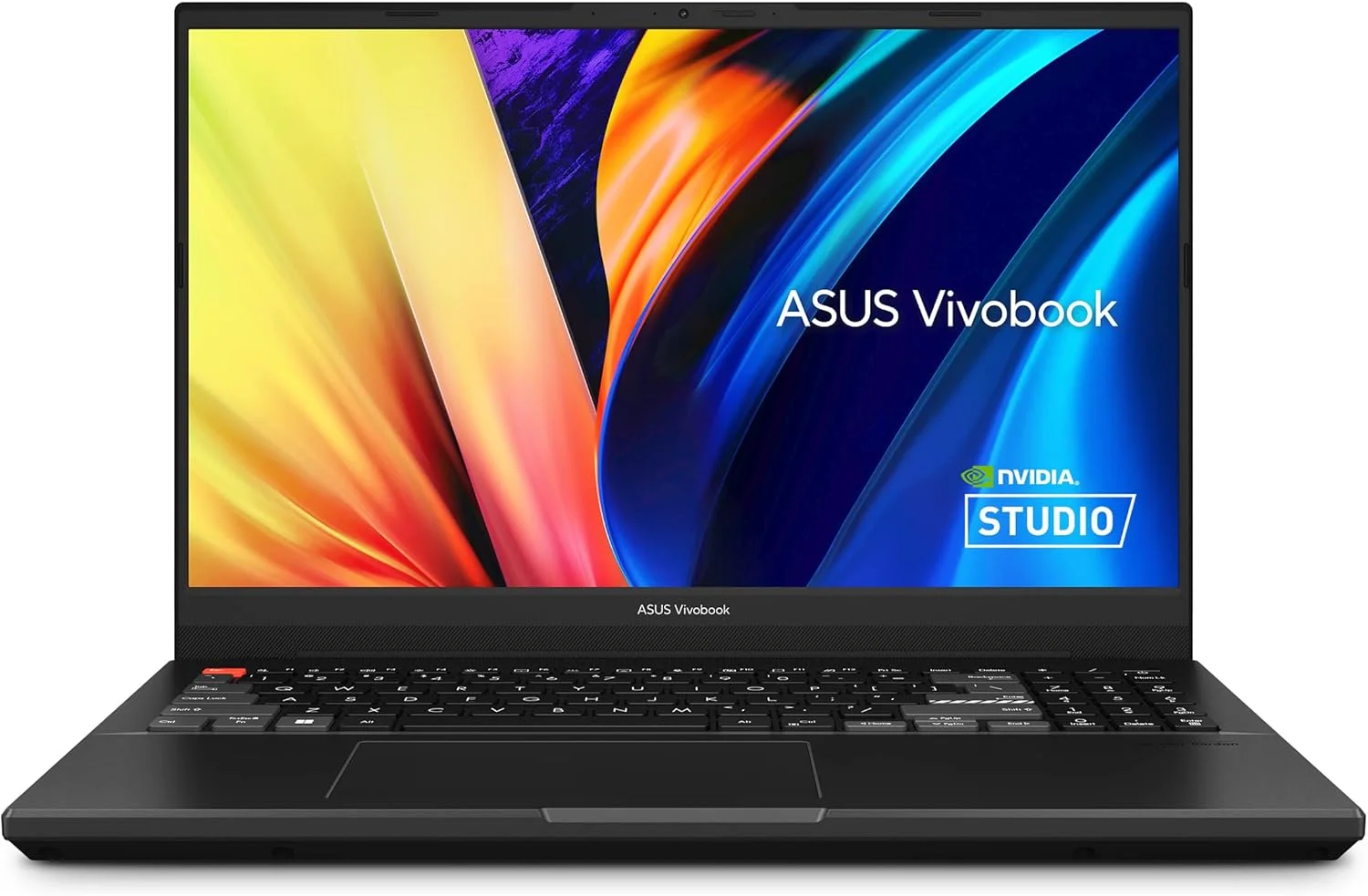 لپ تاپ ASUS VivoBook Pro 15X، صفحه نمایش 15.6 اینچی FHD با نرخ 144 هرتز، پردازنده موبایل AMD Ryzen 9 6900HX، پردازنده گرافیکی NVIDIA GeForce RTX 3070، رم 32 گیگابایتی DDR5، SSD PCIe 1 ترابایتی، ویندوز 11 هوم، مشکی 0 درجه، M6501RR-DB96
