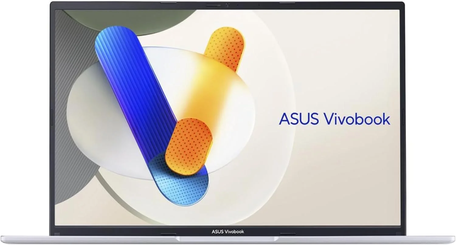 لپ تاپ باریک 16 اینچی ASUS Vivobook با صفحه نمایش WUXGA، پردازنده Intel Core i5-1235U، گرافیک Intel Iris Xe، حافظه 16 گیگابایتی، SSD 512 گیگابایتی، درجه نظامی 810H، شارژ سریع، شاتر دوربین، نقره ای خنک، F1605ZA-AS56