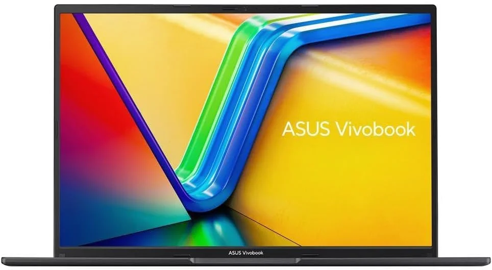 لپ تاپ 16 اینچی ASUS VivoBook، صفحه نمایش 16 اینچی WUXGA (1920 x 1200) 16:10، پردازنده AMD Ryzen 5 7530U، گرافیک AMD Radeon™، رم 8 گیگابایتی، SSD 512 گیگابایتی، حسگر اثر انگشت، ویندوز 11 هوم، مشکی Indie، M1605YA-ES52