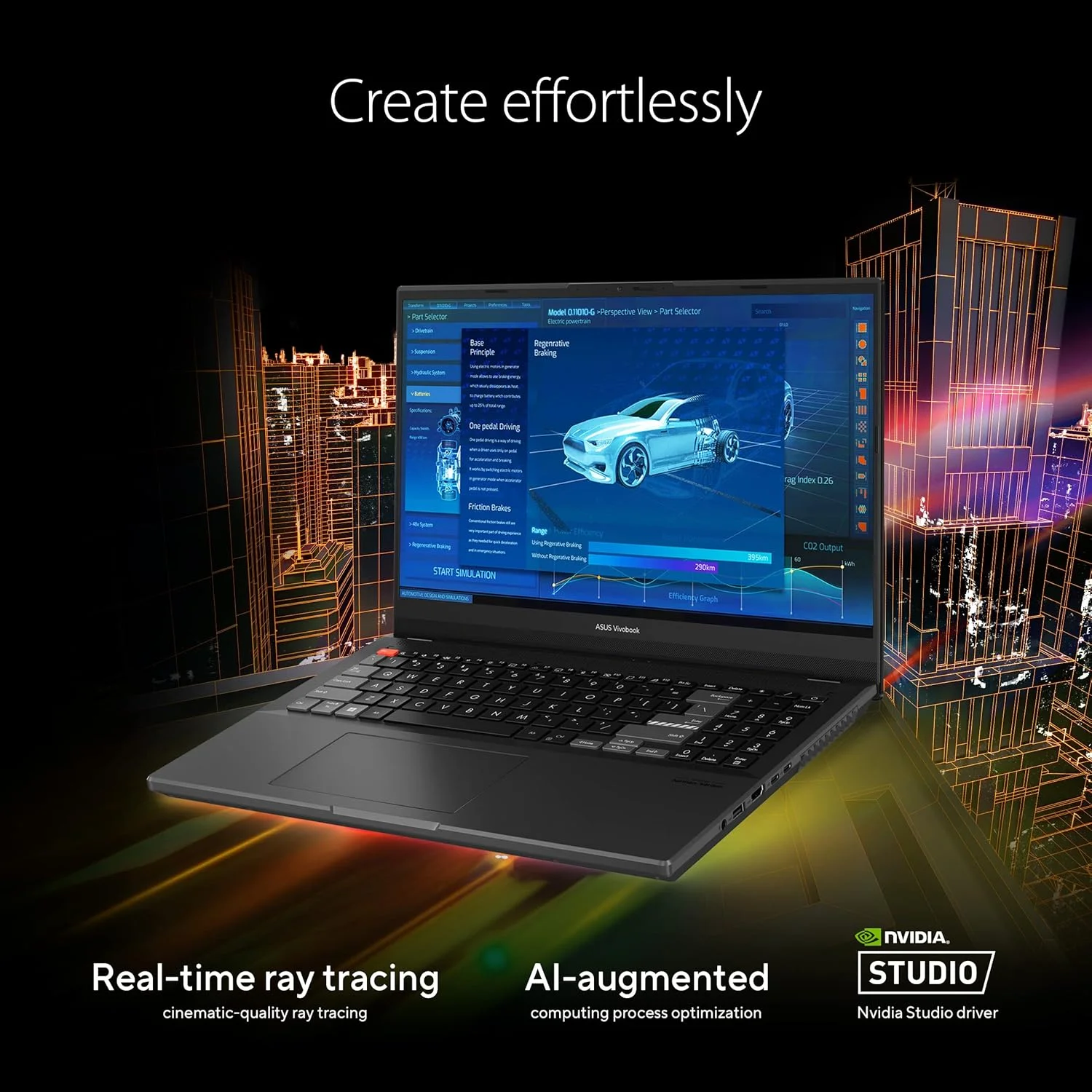 لپ تاپ ASUS VivoBook Pro 15X، صفحه نمایش 15.6 اینچی FHD با نرخ 144 هرتز، پردازنده موبایل AMD Ryzen 9 6900HX، پردازنده گرافیکی NVIDIA GeForce RTX 3070، رم 32 گیگابایتی DDR5، SSD PCIe 1 ترابایتی، ویندوز 11 هوم، مشکی 0 درجه، M6501RR-DB96 لپ تاپ ASUS VivoBook Pro 15X، صفحه نمایش 15.6 اینچی FHD با نرخ 144 هرتز، پردازنده موبایل AMD Ryzen 9 6900HX، پردازنده گرافیکی NVIDIA GeForce RTX 3070، رم 32 گیگابایتی DDR5، SSD PCIe 1 ترابایتی، ویندوز 11 هوم، مشکی 0 درجه، M6501RR-DB96