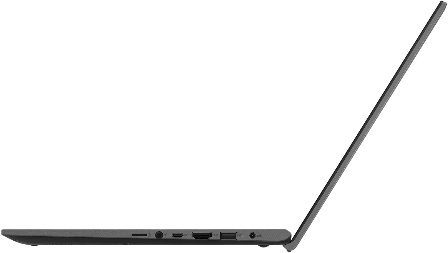 لپ تاپ سبک و باریک ASUS VivoBook F512، صفحه نمایش 15.6 اینچی FHD NanoEdge WideView، AMD R5-3500U، رم 8 گیگابایتی DDR4، اس اس دی 128 گیگابایتی + هارد دیسک 1 ترابایتی، کیبورد با نور پس زمینه، حسگر اثر انگشت، ویندوز 10، خاکستری تخته سنگی، F512DA-EB55 لپ تاپ سبک و باریک ASUS VivoBook F512، صفحه نمایش 15.6 اینچی FHD NanoEdge WideView، AMD R5-3500U، رم 8 گیگابایتی DDR4، اس اس دی 128 گیگابایتی + هارد دیسک 1 ترابایتی، کیبورد با نور پس زمینه، حسگر اثر انگشت، ویندوز 10، خاکستری تخته سنگی، F512DA-EB55