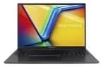 لپ تاپ 16 اینچی ASUS VivoBook، صفحه نمایش 16 اینچی WUXGA (1920 x 1200) 16:10، پردازنده AMD Ryzen 5 7530U، گرافیک AMD Radeon™، رم 8 گیگابایتی، SSD 512 گیگابایتی، حسگر اثر انگشت، ویندوز 11 هوم، مشکی Indie، M1605YA-ES52