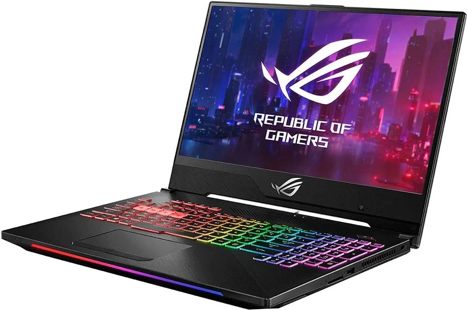 لپ تاپ گیمینگ ایسوس ROG Strix Hero II، صفحه نمایش 15.6 اینچی 144 هرتز IPS FHD، کارت گرافیک NVIDIA GeForce RTX 2060 6GB، پردازنده Intel Core i7-8750H، رم 16 گیگابایتی DDR4، حافظه SSD 512 گیگابایتی PCIe NVMe، کیبورد RGB، ویندوز 10 - GL504GV-DS74