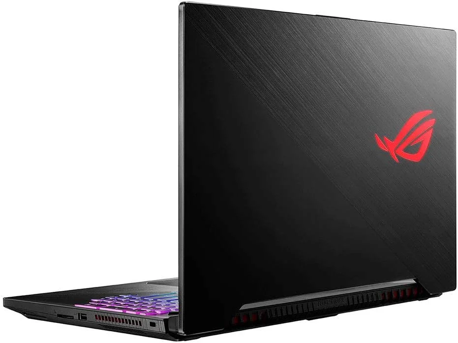 لپ تاپ گیمینگ ایسوس ROG Strix Hero II، صفحه نمایش 15.6 اینچی 144 هرتز IPS FHD، کارت گرافیک NVIDIA GeForce RTX 2060 6GB، پردازنده Intel Core i7-8750H، رم 16 گیگابایتی DDR4، حافظه SSD 512 گیگابایتی PCIe NVMe، کیبورد RGB، ویندوز 10 - GL504GV-DS74