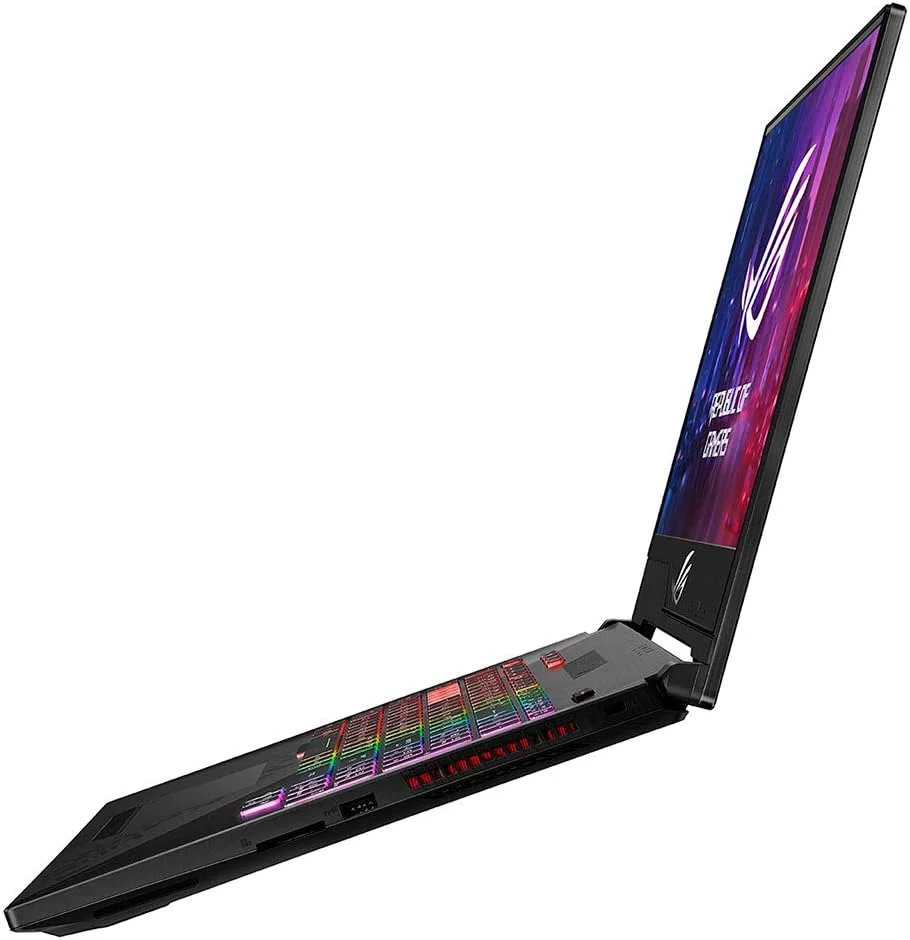 لپ تاپ گیمینگ ایسوس ROG Strix Hero II، صفحه نمایش 15.6 اینچی 144 هرتز IPS FHD، کارت گرافیک NVIDIA GeForce RTX 2060 6GB، پردازنده Intel Core i7-8750H، رم 16 گیگابایتی DDR4، حافظه SSD 512 گیگابایتی PCIe NVMe، کیبورد RGB، ویندوز 10 - GL504GV-DS74