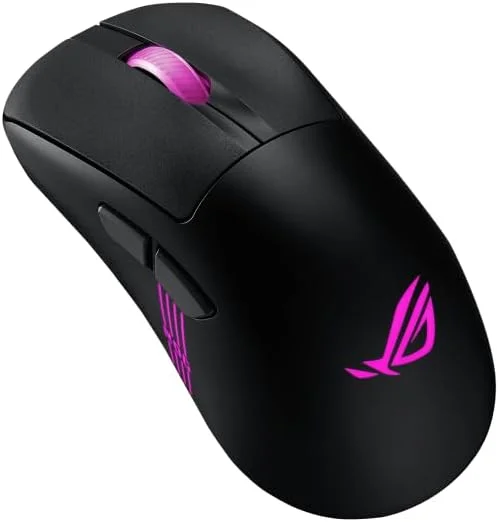 موس گیمینگ بی سیم ارگونومیک ASUS ROG Keris II Origin: طراحی 65 گرمی، سوکت سوئیچ Push-Fit II، میکرو سوئیچ II، بی سیم SpeedNova، RF بی سیم 2.4 گیگاهرتز، بلوتوث و USB سیمی - مشکی موس گیمینگ بی سیم ارگونومیک ASUS ROG Keris II Origin: طراحی 65 گرمی، سوکت سوئیچ Push-Fit II، میکرو سوئیچ II، بی سیم SpeedNova، RF بی سیم 2.4 گیگاهرتز، بلوتوث و USB سیمی - مشکی