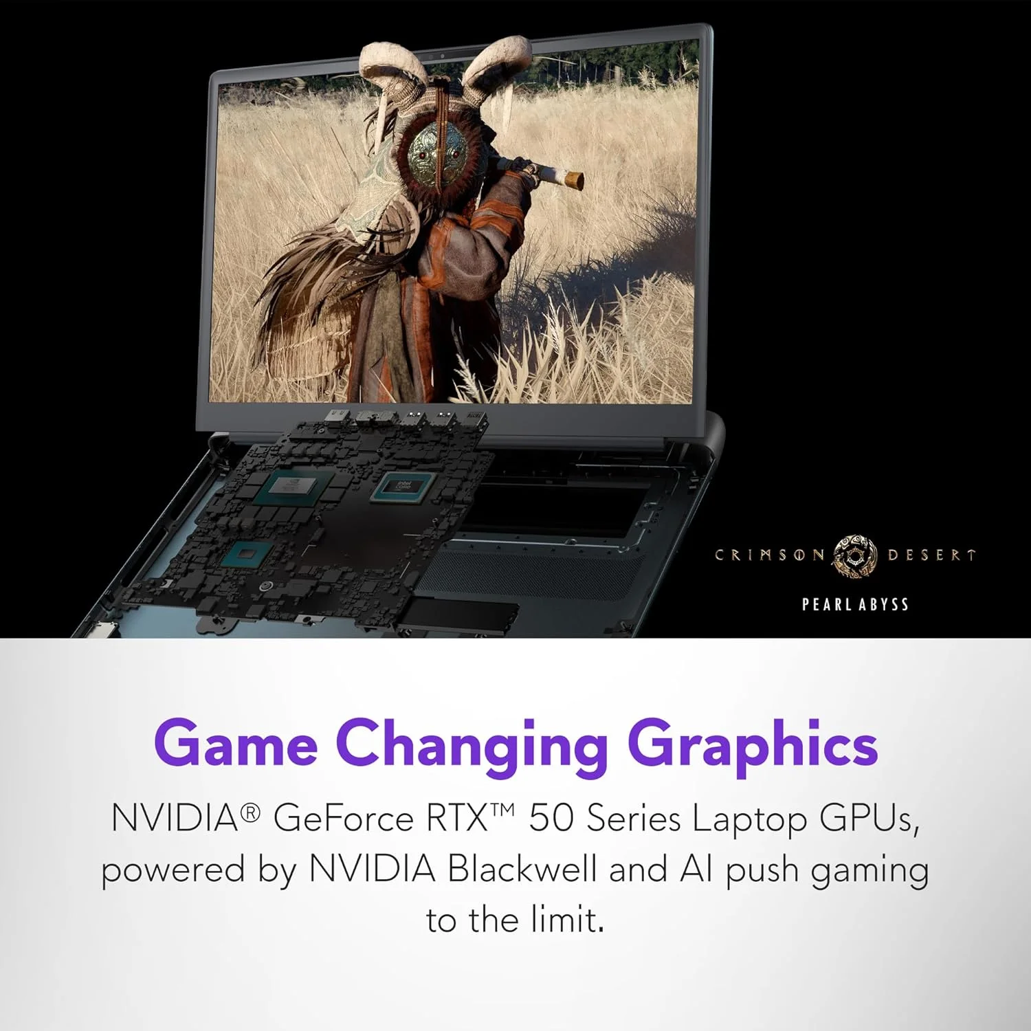 لپ تاپ گیمینگ Alienware 18 Space-51 مدل AA18250 - صفحه نمایش 18 اینچی WQXGA 300Hz 3ms، پردازنده Intel Core Ultra 9 275HX، کارت گرافیک NVIDIA GeForce RTX 5080، رم 32 گیگابایت 2x16GB DDR5، حافظه SSD 2 ترابایت NVMe M.2 PCIe Gen5، دوربین 2 مگاپیکسل FHD IR