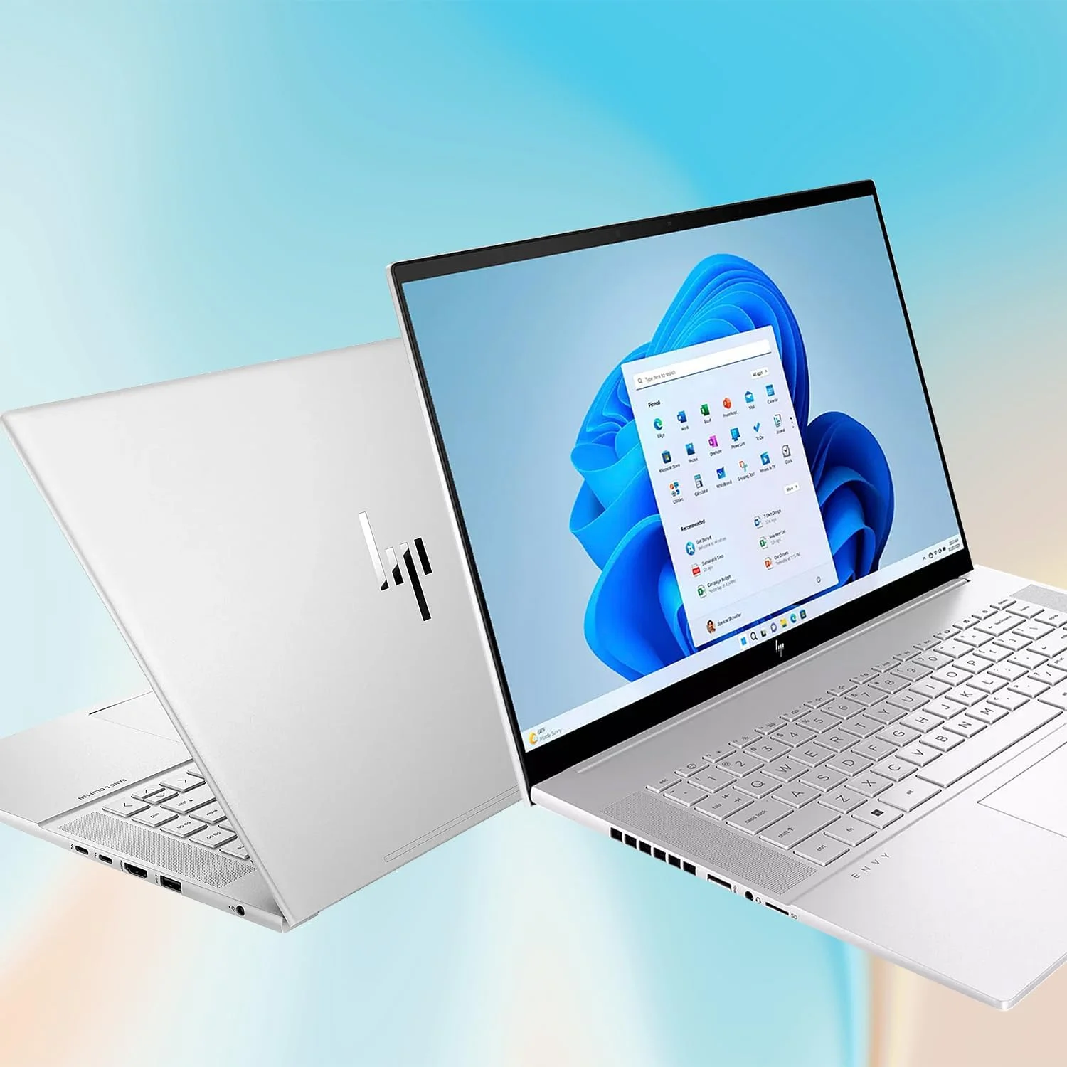 لپ تاپ تجاری HP Envy i7 4060، صفحه نمایش لمسی 16 اینچی WQXGA 120 هرتز، Intel Core i7-13700H، GeForce RTX 4060، رم 64 گیگابایتی DDR5، SSD 2 ترابایتی PCIe M.2، Wi-Fi 6، Windows 11 Pro، نقره ای لپ تاپ تجاری HP Envy i7 4060، صفحه نمایش لمسی 16 اینچی WQXGA 120 هرتز، Intel Core i7-13700H، GeForce RTX 4060، رم 64 گیگابایتی DDR5، SSD 2 ترابایتی PCIe M.2، Wi-Fi 6، Windows 11 Pro، نقره ای