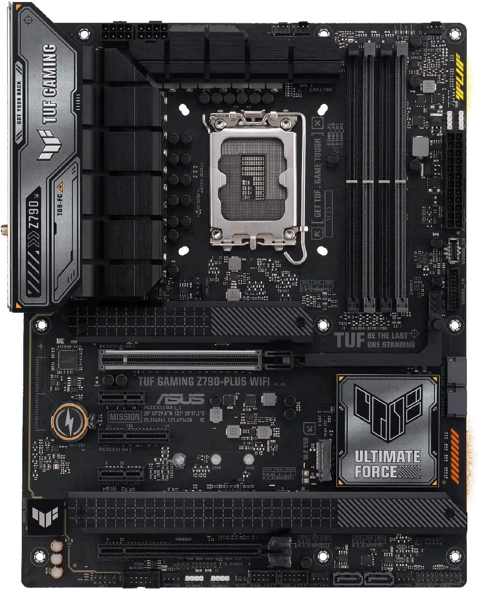 مادربرد ایسوس TUF GAMING Z790-PLUS WIFI اینتل Z790 LGA 1700 ATX مادربرد ایسوس TUF GAMING Z790-PLUS WIFI اینتل Z790 LGA 1700 ATX