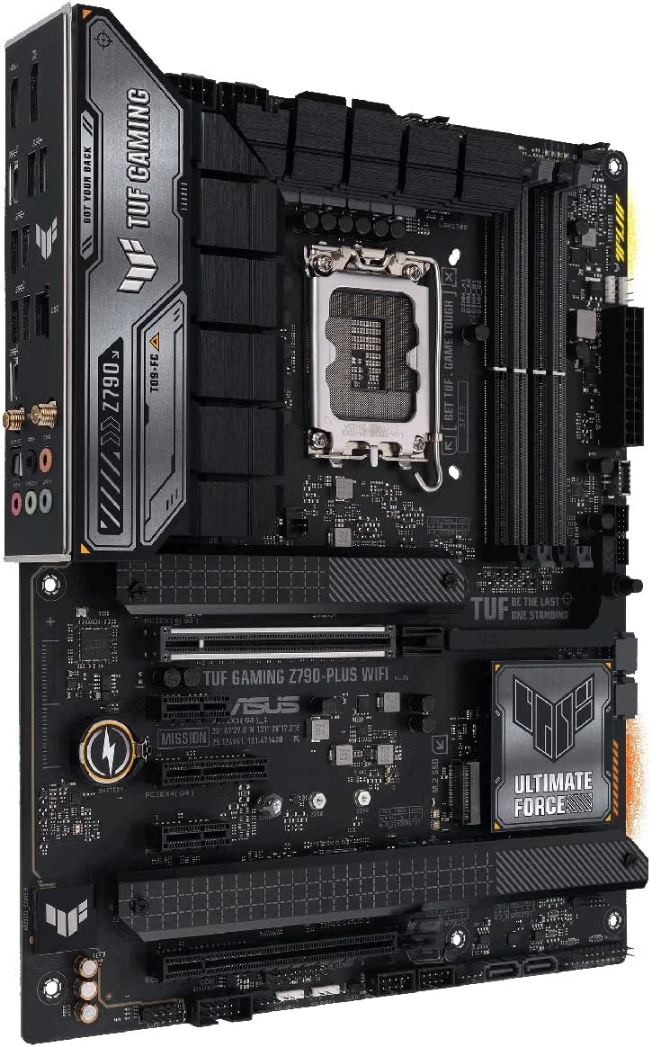 مادربرد ایسوس TUF GAMING Z790-PLUS WIFI اینتل Z790 LGA 1700 ATX مادربرد ایسوس TUF GAMING Z790-PLUS WIFI اینتل Z790 LGA 1700 ATX