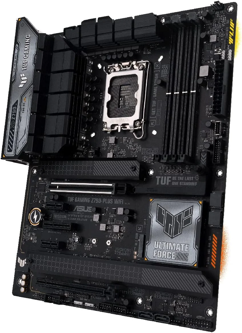 مادربرد ایسوس TUF GAMING Z790-PLUS WIFI اینتل Z790 LGA 1700 ATX مادربرد ایسوس TUF GAMING Z790-PLUS WIFI اینتل Z790 LGA 1700 ATX