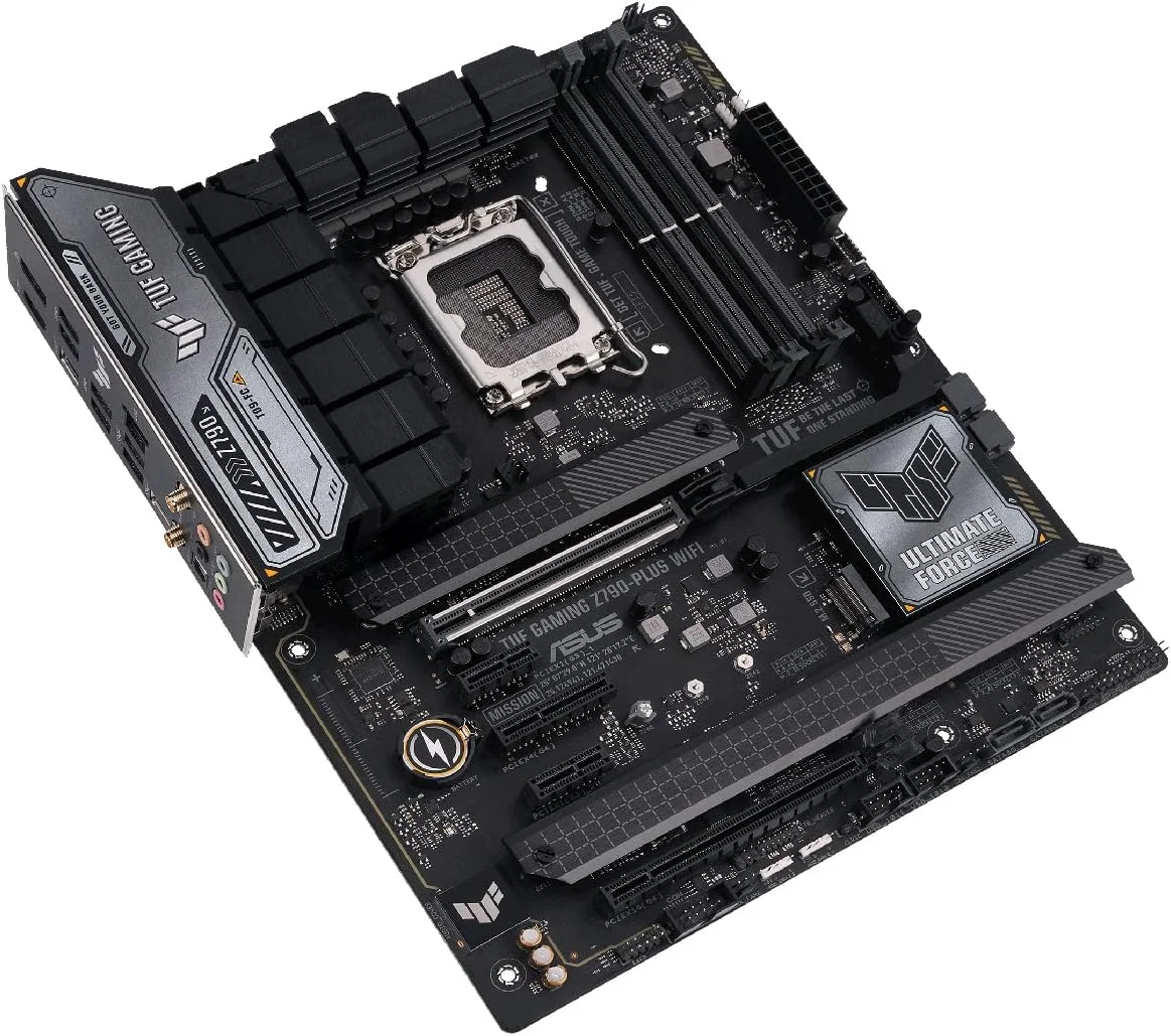 مادربرد ایسوس TUF GAMING Z790-PLUS WIFI اینتل Z790 LGA 1700 ATX مادربرد ایسوس TUF GAMING Z790-PLUS WIFI اینتل Z790 LGA 1700 ATX