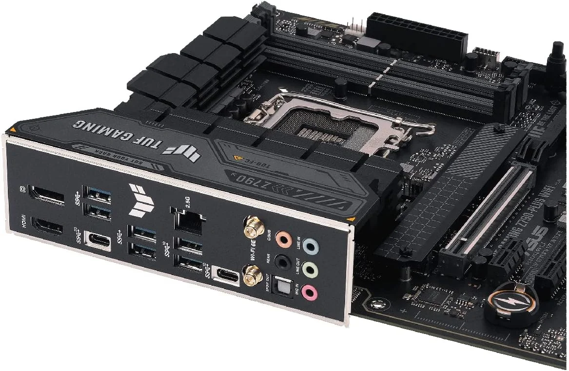 مادربرد ایسوس TUF GAMING Z790-PLUS WIFI اینتل Z790 LGA 1700 ATX مادربرد ایسوس TUF GAMING Z790-PLUS WIFI اینتل Z790 LGA 1700 ATX