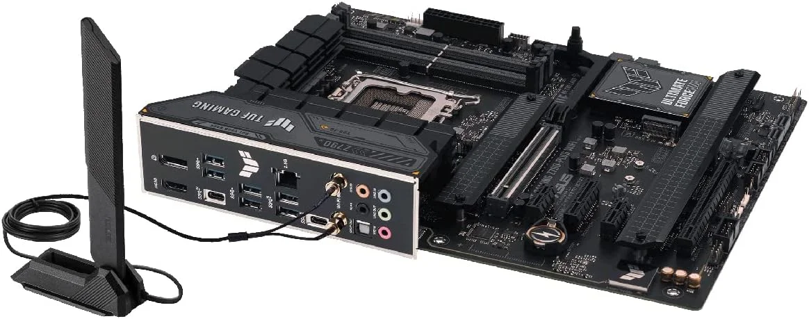 مادربرد ایسوس TUF GAMING Z790-PLUS WIFI اینتل Z790 LGA 1700 ATX مادربرد ایسوس TUF GAMING Z790-PLUS WIFI اینتل Z790 LGA 1700 ATX