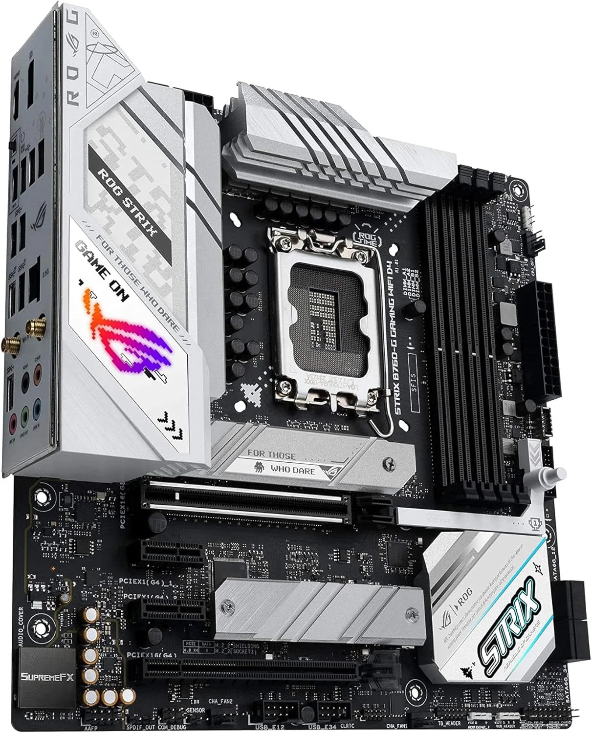 مادربرد ایسوس ROG STRIX B760G GAMING WIFI D4 Intel B760 LGA 1700 micro ATX