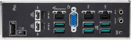 مادربرد ورک استیشن ایسوس Pro WS WRX90E-SAGE SE – سوکت AMD sTR5، چیپست WRX90، PCIe 5.0، پشتیبانی از حافظه ECC