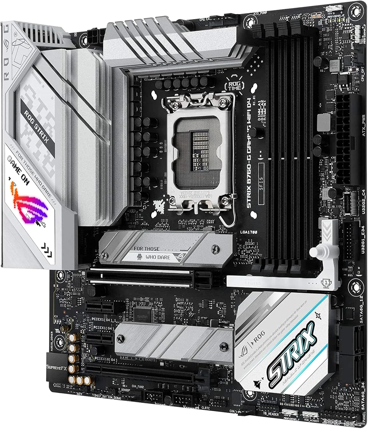 مادربرد ایسوس ROG STRIX B760G GAMING WIFI D4 Intel B760 LGA 1700 micro ATX