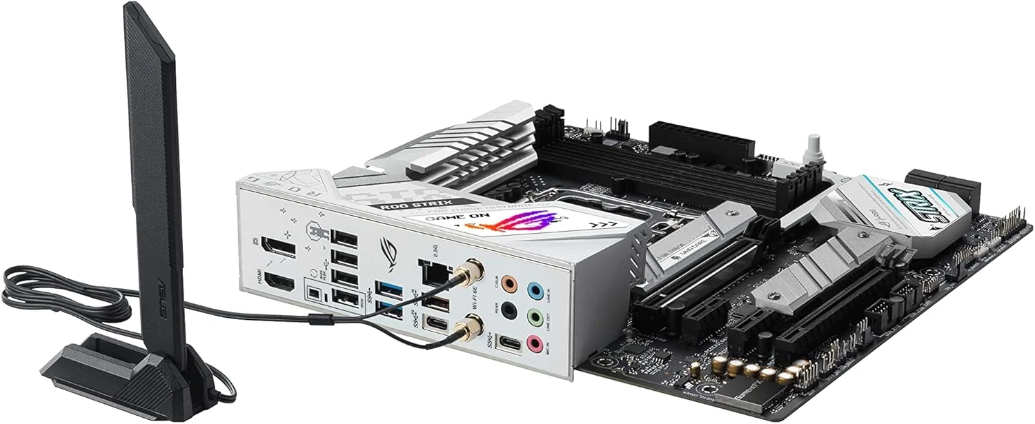 مادربرد ایسوس ROG STRIX B760G GAMING WIFI D4 Intel B760 LGA 1700 micro ATX