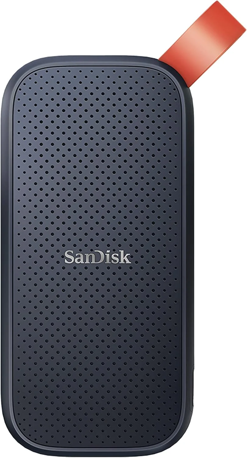 اس اس دی پرتابل 1 ترابایتی SanDisk - تا 800 مگابایت بر ثانیه، USB-C، USB 3.2 Gen 2 - SDSSDE30-1T00-G26
