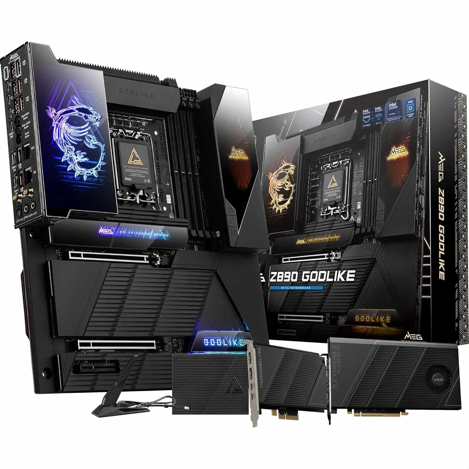 MEG Z890 Godlike