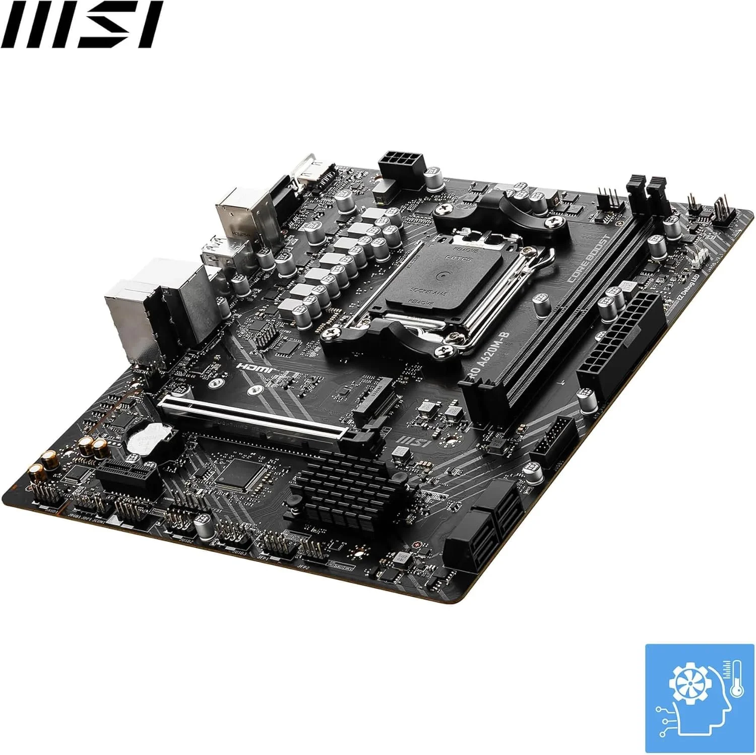 مادربرد ام اس آی PRO A620M-B
