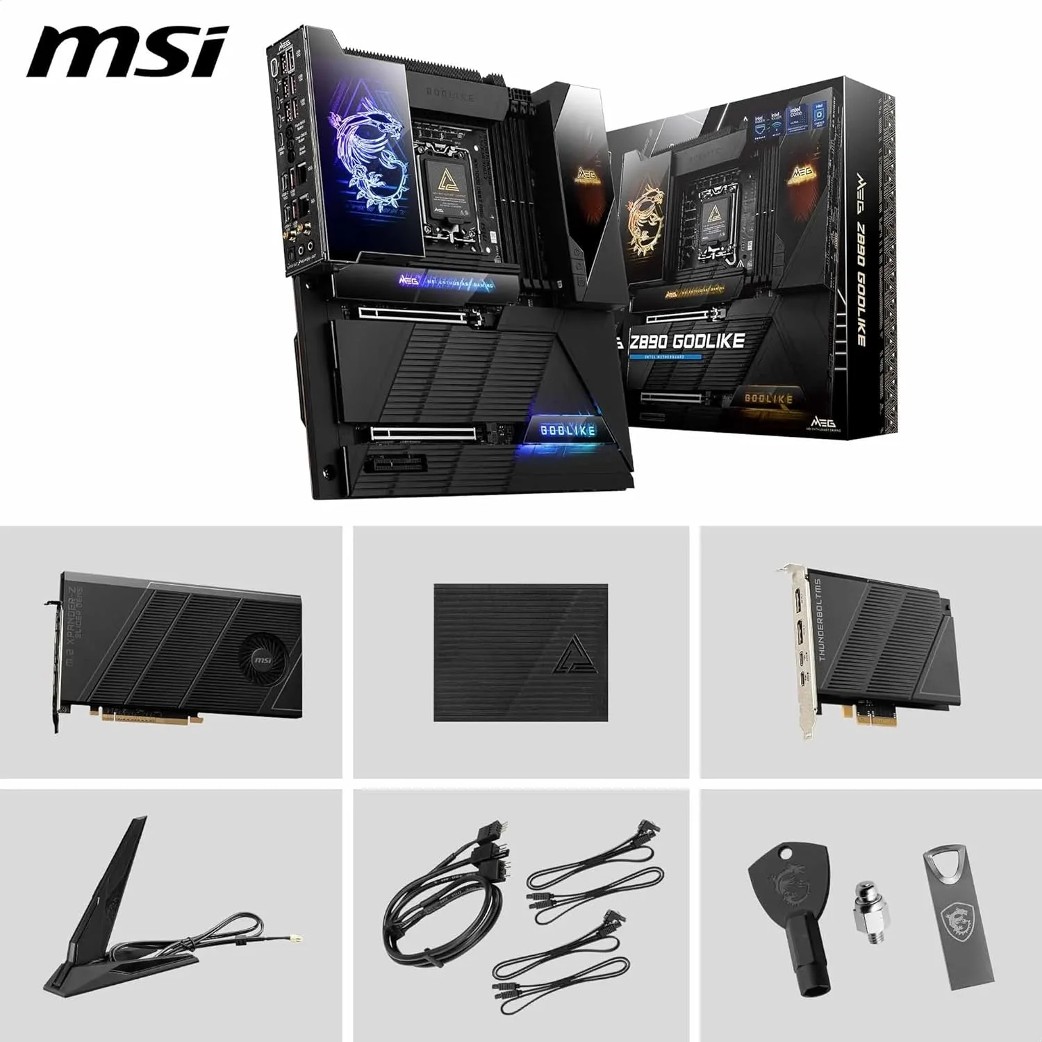 MEG Z890 Godlike