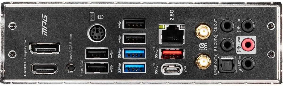 مادربرد گیمینگ MSI MPG B550 GAMING CARBON WIFI (AMD AM4, DDR4, PCIe 4.0, SATA 6Gb/s, Dual M.2, USB 3.2 Gen 2, HDMI/DP, Wi-Fi 6 AX, ATX، پردازنده های AMD Ryzen 5000 Series) مادربرد گیمینگ MSI MPG B550 GAMING CARBON WIFI (AMD AM4, DDR4, PCIe 4.0, SATA 6Gb/s, Dual M.2, USB 3.2 Gen 2, HDMI/DP, Wi-Fi 6 AX, ATX، پردازنده های AMD Ryzen 5000 Series)