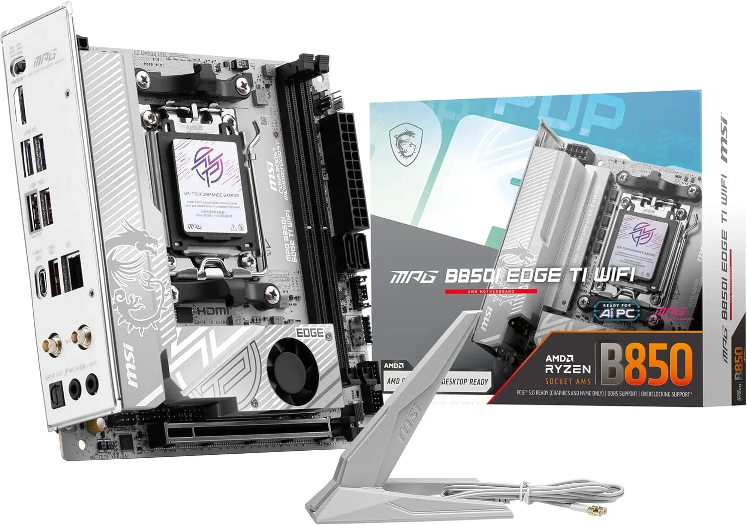 MSI MPG B850I Edge TI WiFi
