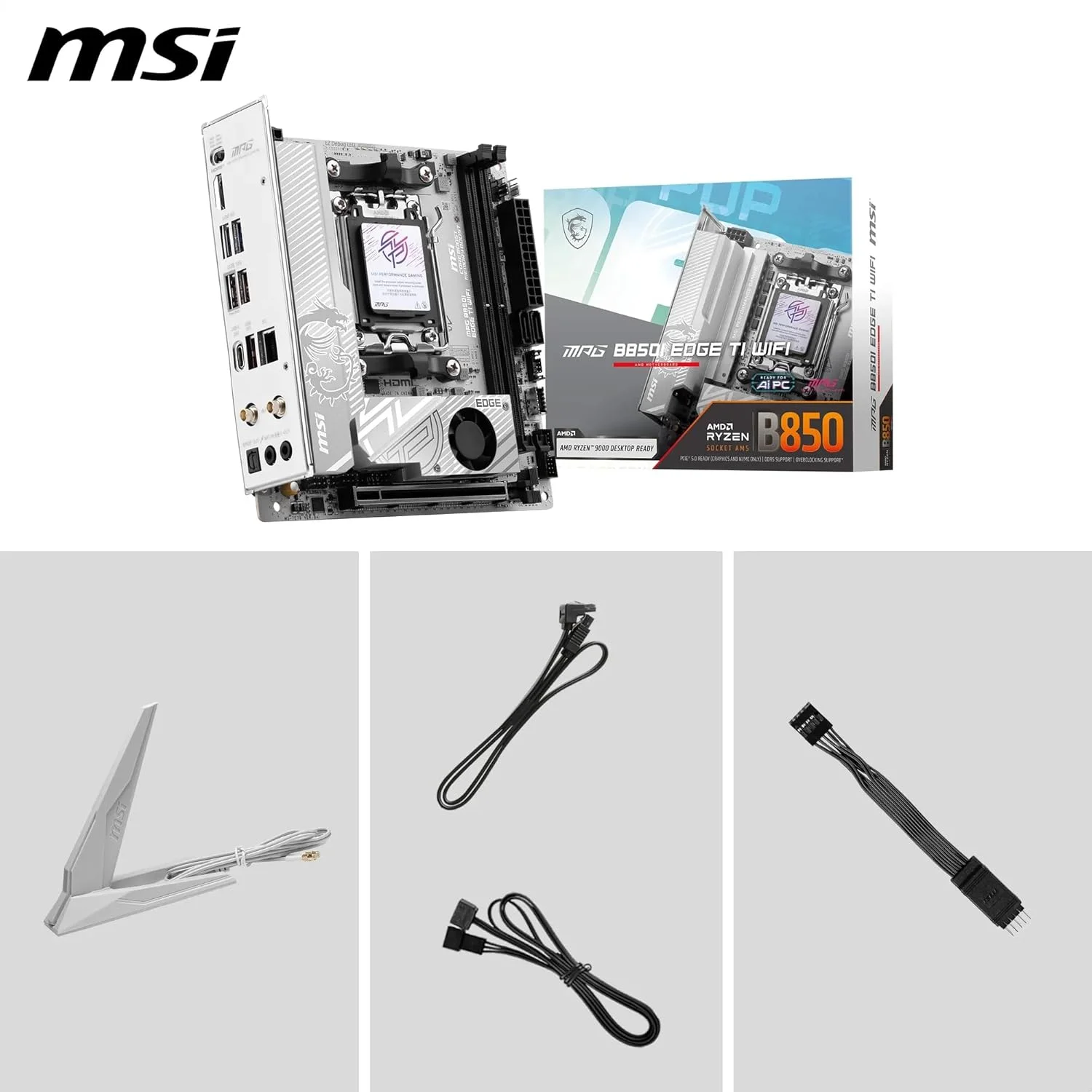 MSI MPG B850I Edge TI WiFi MSI MPG B850I Edge TI WiFi