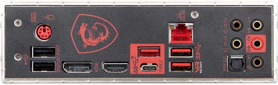 مادربرد گیمینگ MSI MPG Z390 Gaming PRO Carbon LGA1151 (پشتیبانی از نسل 8 و 9 اینتل)، M.2 USB 3.1 Gen 2 DDR4 HDMI DP SLI CFX ATX Z390 مادربرد گیمینگ MSI MPG Z390 Gaming PRO Carbon LGA1151 (پشتیبانی از نسل 8 و 9 اینتل)، M.2 USB 3.1 Gen 2 DDR4 HDMI DP SLI CFX ATX Z390