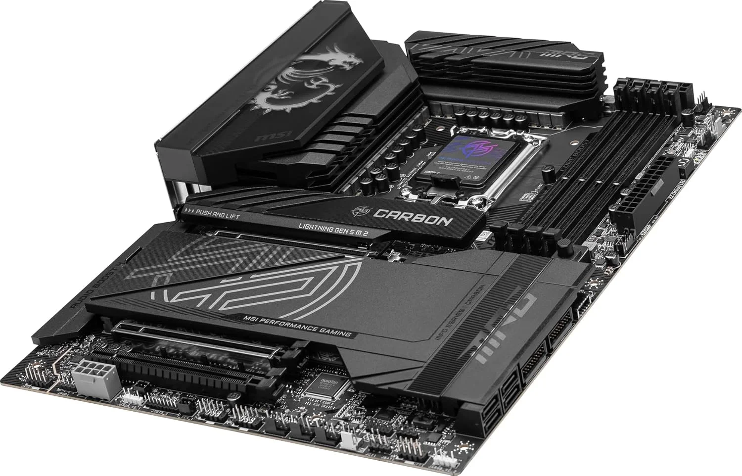 مادربرد MSI MPG Z890 CARBON WIFI با چیپست Z890 و فرم فاکتور ATX مدل MB6583