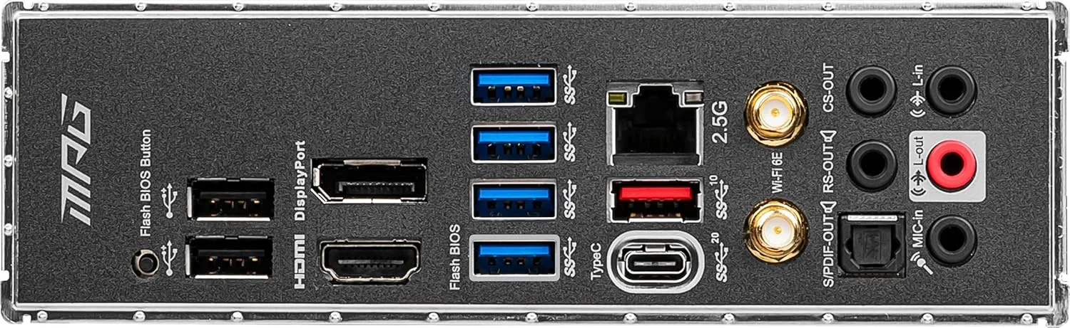 مادربرد گیمینگ MSI MPG Z590M Gaming Edge WiFi (Micro-ATX، نسل 11/10 پردازنده Intel Core، سوکت LGA 1200، DDR4، PCIe 4، CFX، Dual M.2، USB 3.2 Gen 2، Wi-Fi 6E، DP/HDMI، Mystic Light RGB) مادربرد گیمینگ MSI MPG Z590M Gaming Edge WiFi (Micro-ATX، نسل 11/10 پردازنده Intel Core، سوکت LGA 1200، DDR4، PCIe 4، CFX، Dual M.2، USB 3.2 Gen 2، Wi-Fi 6E، DP/HDMI، Mystic Light RGB)