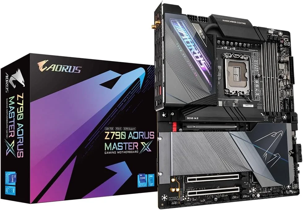 مادربرد گیگابایت AORUS Z790 Master X 1.0 Intel Z790 Express LGA 1700 ATX