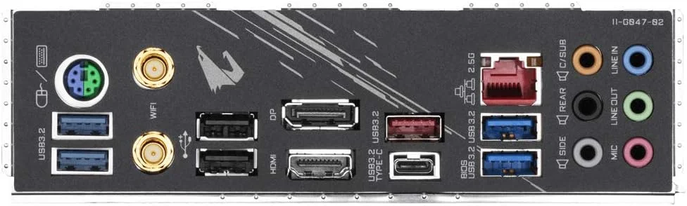 مادربرد گیگابایت B460 AORUS PRO AC (LGA1200/Intel/B460/ATX/Dual M.2/SATA 6Gb/s/USB 3.2 Gen 2/Intel 802.11ac/2.5 GbE LAN/DDR4) مادربرد گیگابایت B460 AORUS PRO AC (LGA1200/Intel/B460/ATX/Dual M.2/SATA 6Gb/s/USB 3.2 Gen 2/Intel 802.11ac/2.5 GbE LAN/DDR4)
