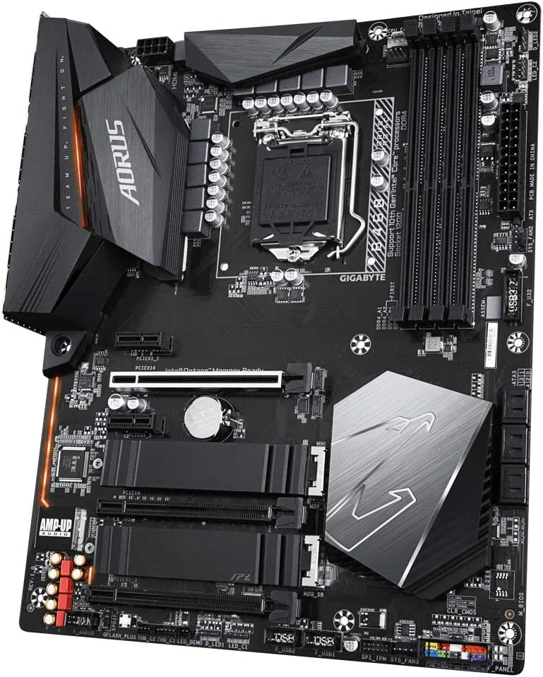 مادربرد گیگابایت B460 AORUS PRO AC (LGA1200/Intel/B460/ATX/Dual M.2/SATA 6Gb/s/USB 3.2 Gen 2/Intel 802.11ac/2.5 GbE LAN/DDR4) مادربرد گیگابایت B460 AORUS PRO AC (LGA1200/Intel/B460/ATX/Dual M.2/SATA 6Gb/s/USB 3.2 Gen 2/Intel 802.11ac/2.5 GbE LAN/DDR4)