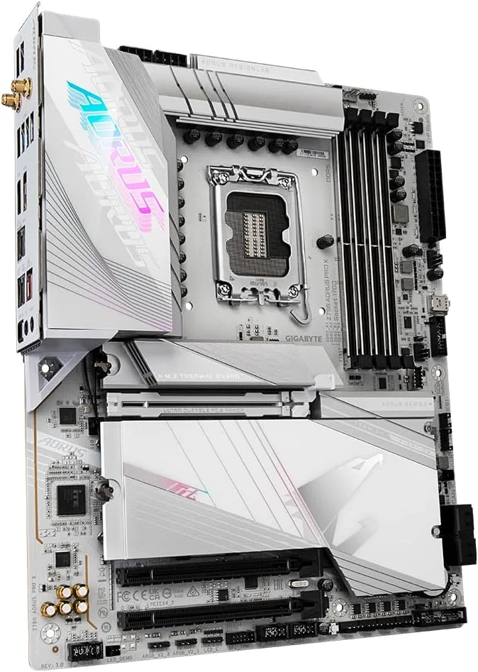 مادربرد GIGA Z790 AORUS PRO X S1700/DDR5/ATX
