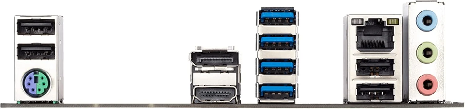 مادربرد GIGABYTE B550M K (سوکت AM4/ AMD/ B550/ Micro-ATX/ دوگانه M.2/ SATA 6Gb/s/ USB 3.2 Gen 1/ Realtek GbE LAN/ PCIe 4.0)