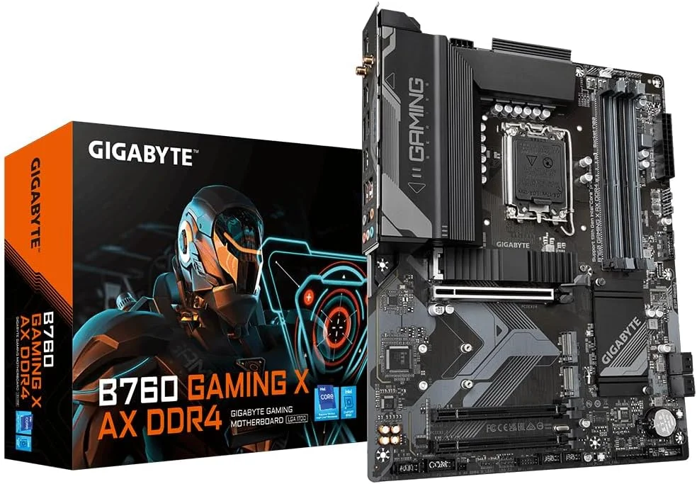 مادربرد گیگابایت B760 GAMING X AX DDR4 Intel B760 Express LGA 1700 ATX