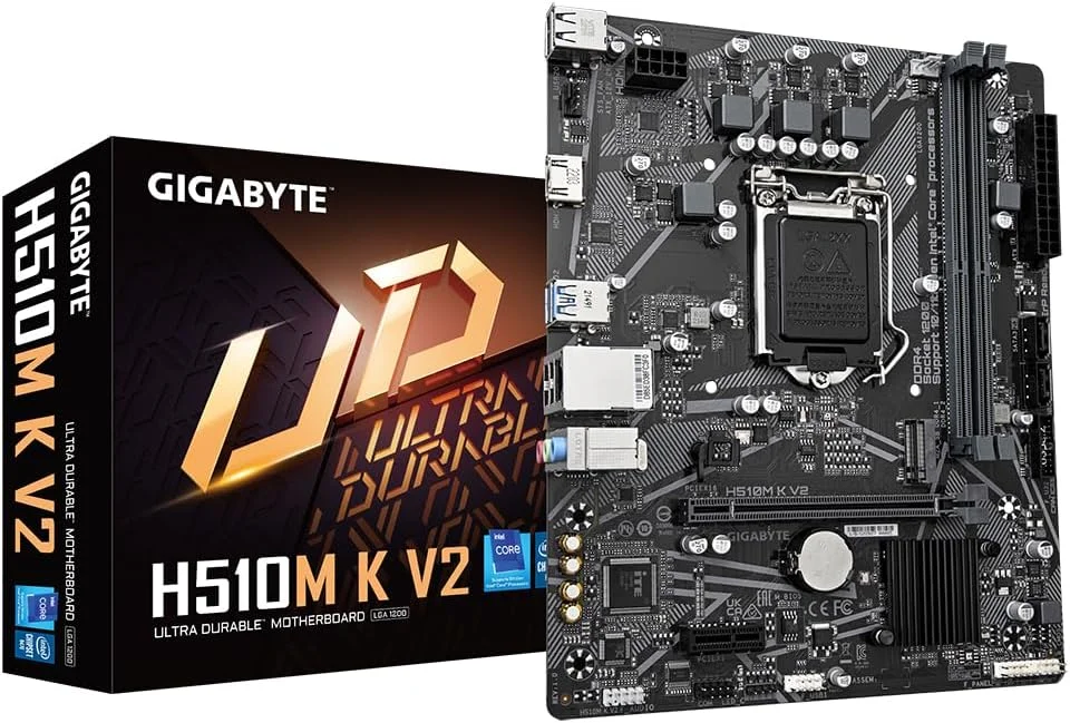 مادربرد GIGABYTE GiBy H510M K V2 H510