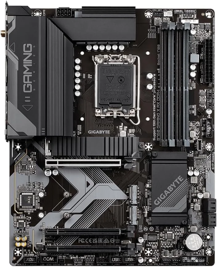 مادربرد گیگابایت B760 GAMING X AX DDR4 Intel B760 Express LGA 1700 ATX