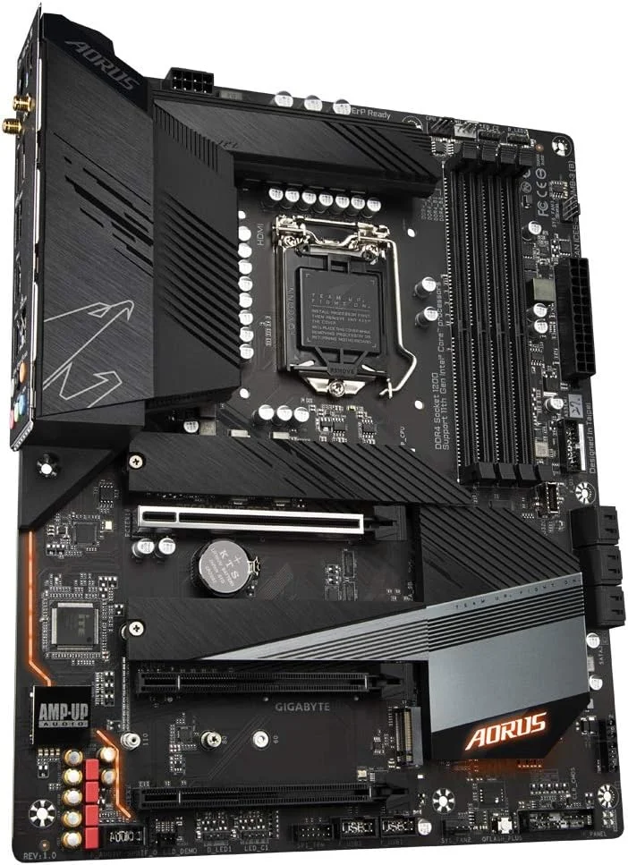 مادربرد گیگابایت B560 AORUS PRO AX ATX برای پردازنده های Intel LGA 1200 مادربرد گیگابایت B560 AORUS PRO AX ATX برای پردازنده های Intel LGA 1200