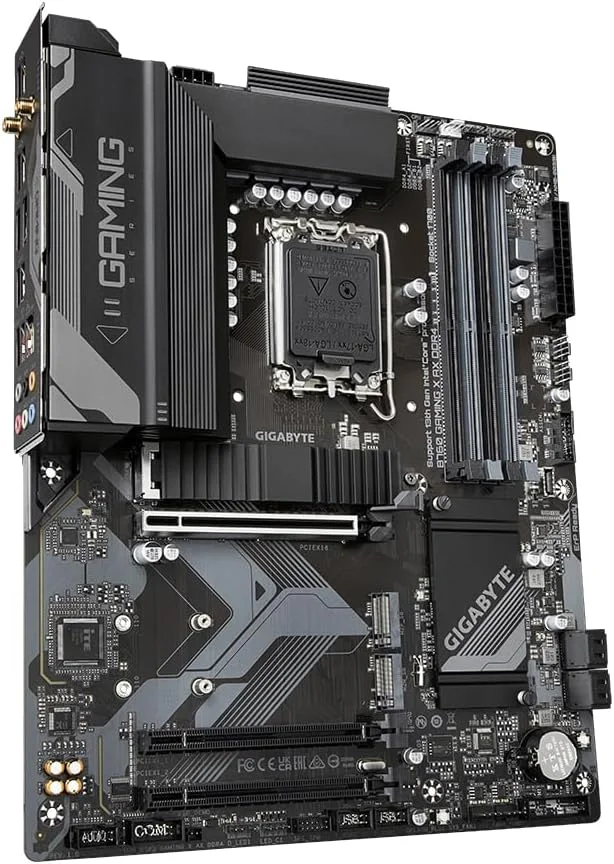 مادربرد گیگابایت B760 GAMING X AX DDR4 Intel B760 Express LGA 1700 ATX