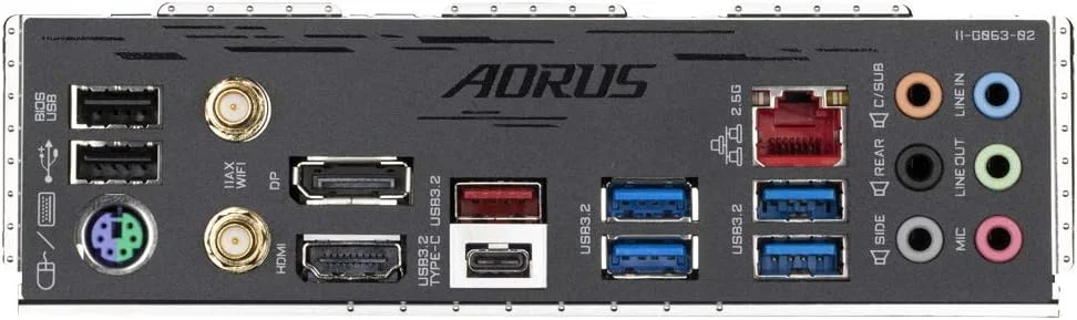 مادربرد گیگابایت B560 AORUS PRO AX ATX برای پردازنده های Intel LGA 1200 مادربرد گیگابایت B560 AORUS PRO AX ATX برای پردازنده های Intel LGA 1200