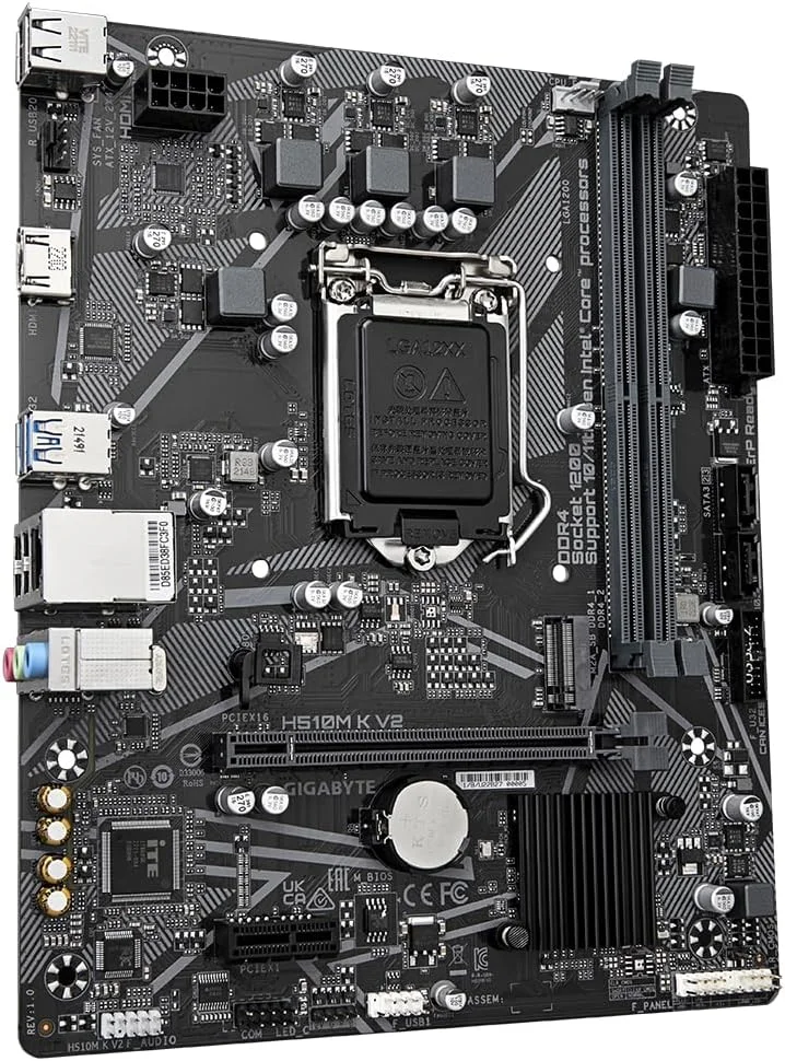 مادربرد GIGABYTE GiBy H510M K V2 H510 مادربرد GIGABYTE GiBy H510M K V2 H510