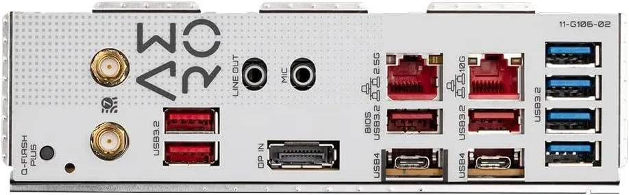 مادربرد GIGABYTE TRX50 AERO D - پشتیبانی از پردازنده های AMD Ryzen Threadripper سری 9000، VRM دیجیتال 16+8+4 فاز، DDR5 تا 7800 مگاهرتز (OC)، 3xPCIe 5.0 + 1xPCIe 4.0 M.2، Wi-Fi 7، LAN 10GbE، USB4 مادربرد GIGABYTE TRX50 AERO D - پشتیبانی از پردازنده های AMD Ryzen Threadripper سری 9000، VRM دیجیتال 16+8+4 فاز، DDR5 تا 7800 مگاهرتز (OC)، 3xPCIe 5.0 + 1xPCIe 4.0 M.2، Wi-Fi 7، LAN 10GbE، USB4