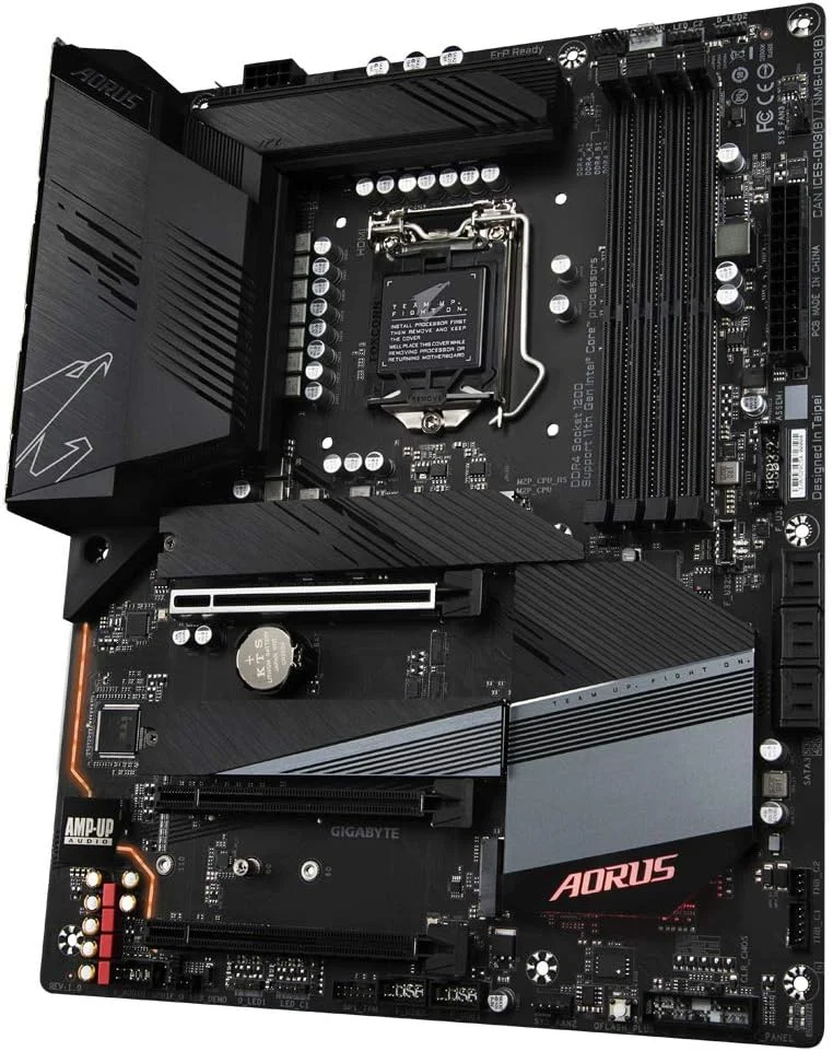 مادربرد گیگابایت B560 AORUS PRO AX ATX برای پردازنده های Intel LGA 1200 مادربرد گیگابایت B560 AORUS PRO AX ATX برای پردازنده های Intel LGA 1200