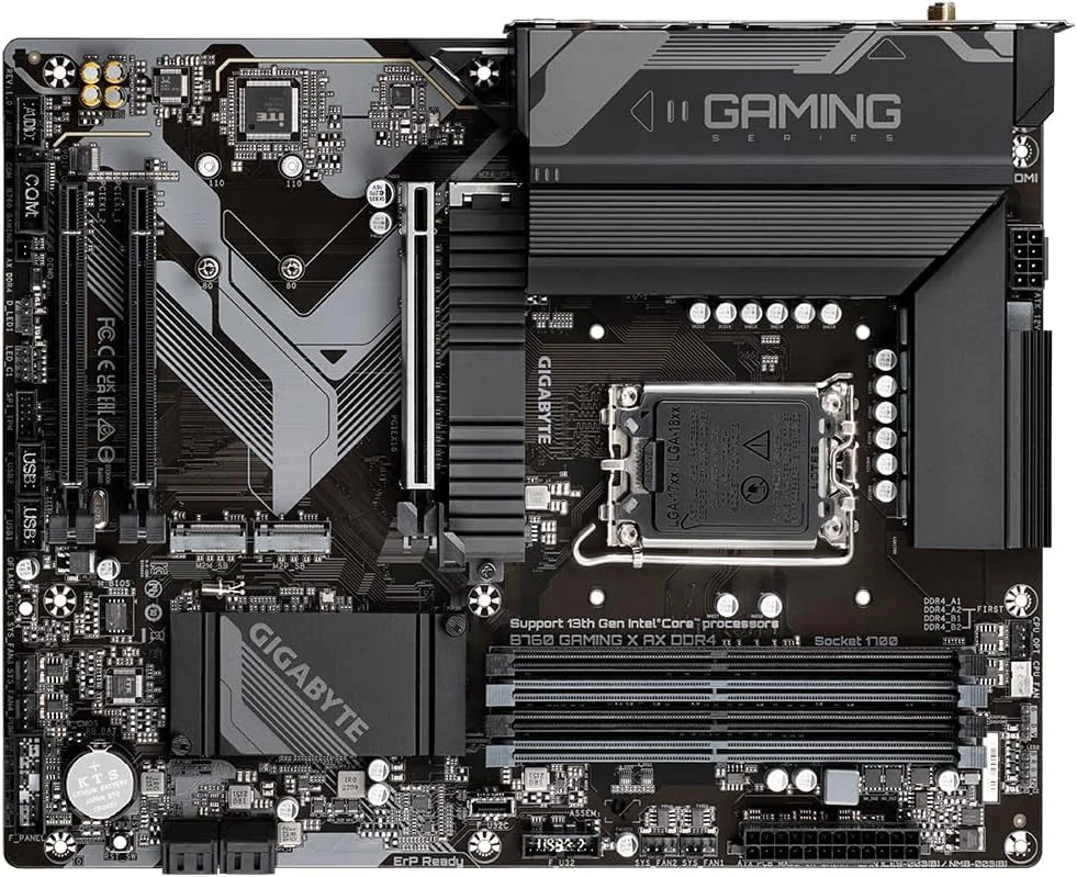 مادربرد گیگابایت B760 GAMING X AX DDR4 Intel B760 Express LGA 1700 ATX