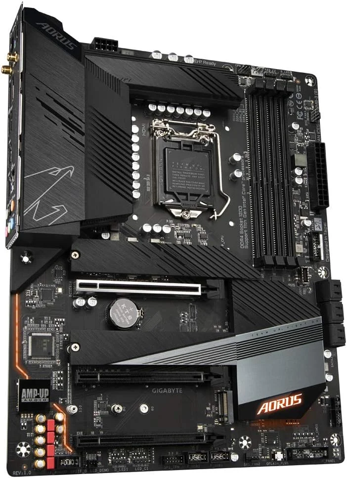 مادربرد گیگابایت B560 AORUS PRO AX ATX برای پردازنده های Intel LGA 1200 مادربرد گیگابایت B560 AORUS PRO AX ATX برای پردازنده های Intel LGA 1200