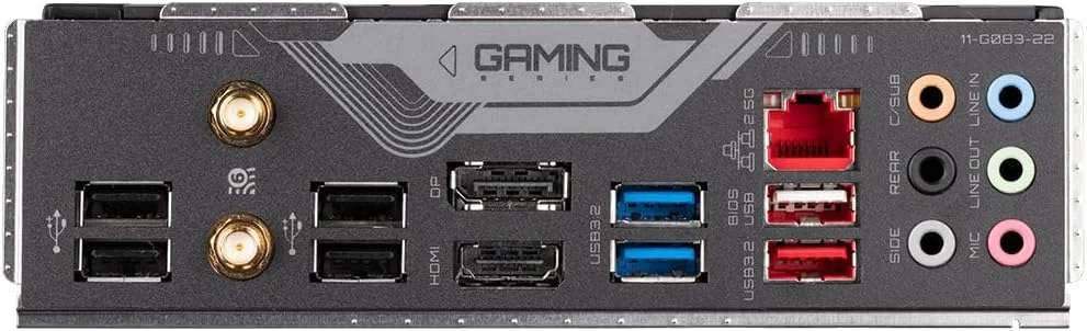 مادربرد گیگابایت B760 GAMING X AX DDR4 Intel B760 Express LGA 1700 ATX