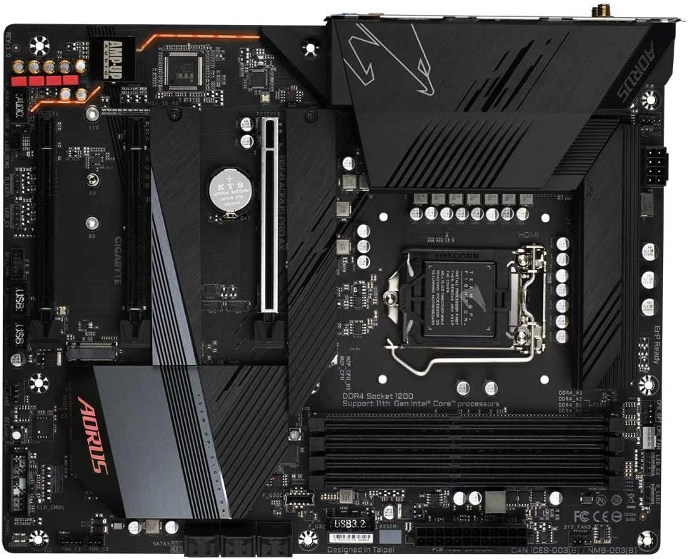 مادربرد گیگابایت B560 AORUS PRO AX ATX برای پردازنده های Intel LGA 1200 مادربرد گیگابایت B560 AORUS PRO AX ATX برای پردازنده های Intel LGA 1200